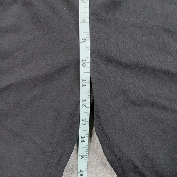 Everlane Pants Womens 6 Black Wool Dress Trousers Slim Ankle Career Workwear - Picture 3 of 10